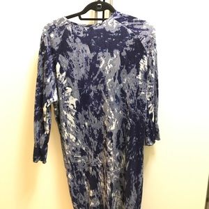 Tie dye dress